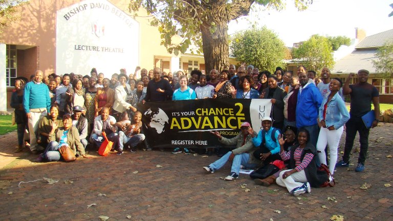 Prof. Sumei Van Antwerpen facilitator of 3 workshops with programme participants